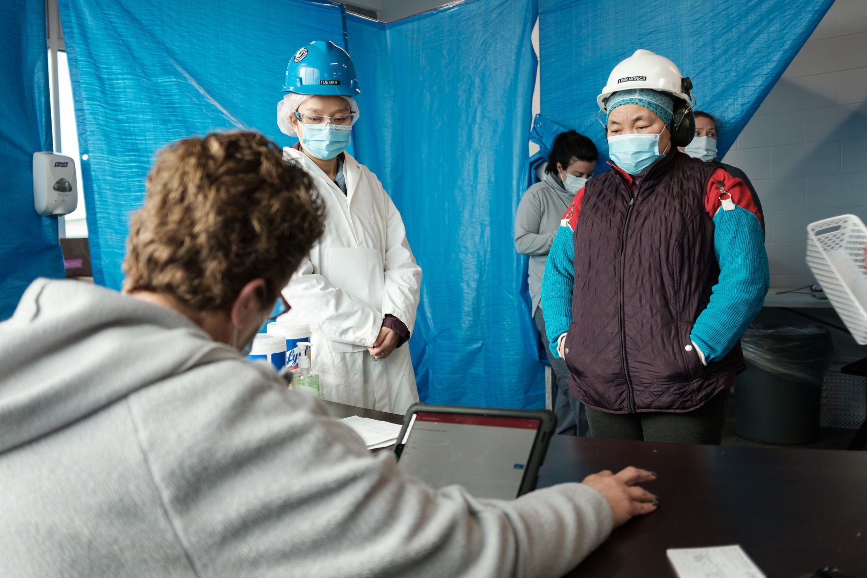 Tyson COVID-19 Vaccine Photo 1